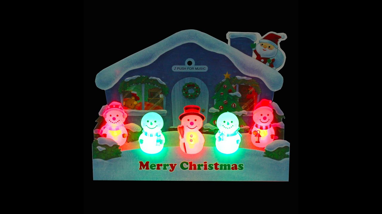 Illuminated Jolly Snowman Lights And 3 Melodies Pop Up Christmas with regard to measurements 1500 X 1500