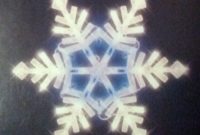 Impact Innovations Christmas Lighted Window Decoration Snowflake for sizing 1041 X 1020