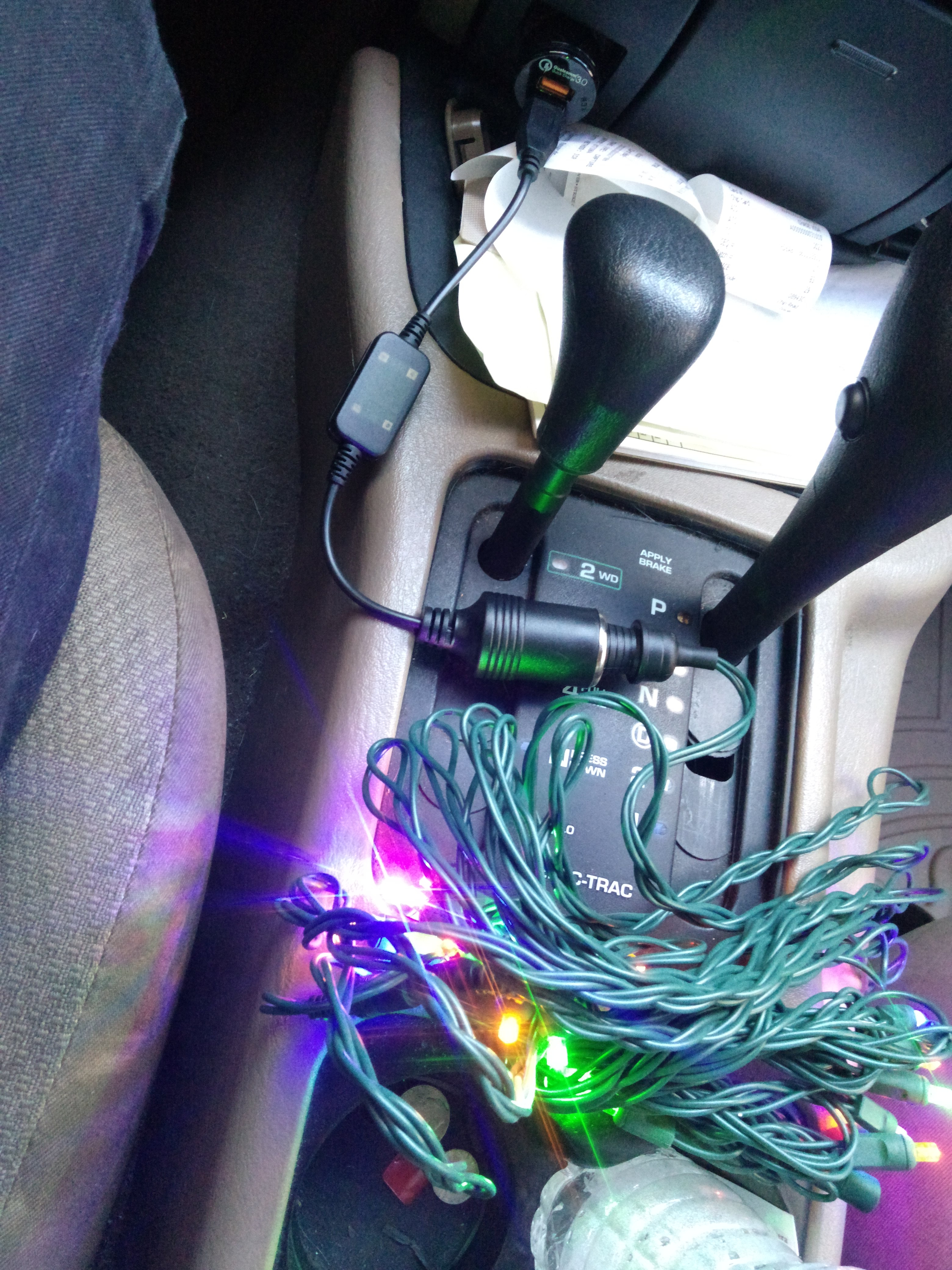 Installing 12 Volt Christmas Lights In Your Car within size 3120 X 4160