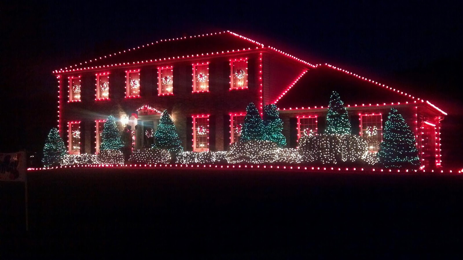 Installing Christmas Lights Safety Armor Roofing intended for size 1600 X 900