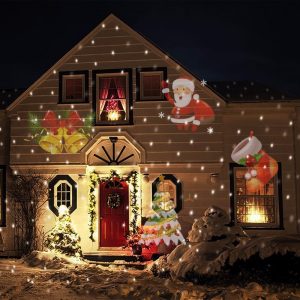 Ip65 Christmas Laser Projector Light With 12 Patternsoutdoor Led pertaining to size 1000 X 1000