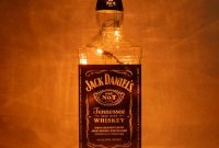 Jack Daniels Amber Lighted Bottle Bar Night Light Big Party Jack with regard to proportions 1125 X 1500