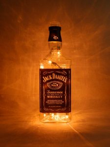 Jack Daniels Amber Lighted Bottle Bar Night Light Big Party Jack with regard to proportions 1125 X 1500