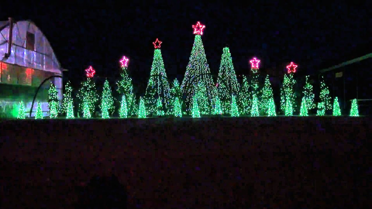 Jingle Bells Techno Synchronized Christmas Light Show To Music for measurements 1920 X 1080