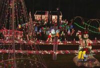 Johnston County Family Could Win Big Thanks To Huge Christmas Lights intended for dimensions 1280 X 720