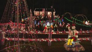 Johnston County Family Could Win Big Thanks To Huge Christmas Lights intended for dimensions 1280 X 720