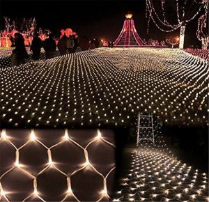 Kmashi 4mx6m 672 Leds Eu220v Led Fishing Net Mesh Fairy String Net with regard to proportions 1000 X 968