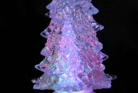 Large Clear Led Illuminated Tree Snowing Snow Globe Ornament 30cm in sizing 1280 X 720