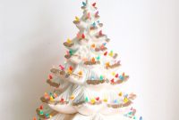 Large Vintage Ceramic Christmas Tree Electric Winter Solstice intended for sizing 915 X 1280