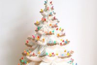 Large Vintage Ceramic Christmas Tree Electric Winter Solstice throughout dimensions 915 X 1280