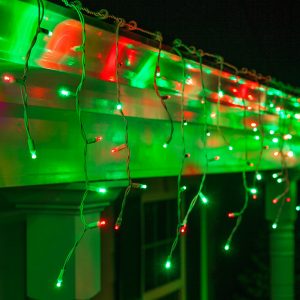 Led Christmas Lights 70 5mm Red Green Led Icicle Lights with dimensions 1200 X 1200