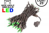 Led Christmas Lights On Brown Wire Novelty Lights Inc in size 1150 X 1150