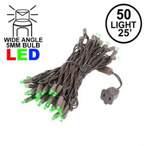 Led Christmas Lights On Brown Wire Novelty Lights Inc in size 1150 X 1150