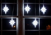 Led Light Strand Stars Christmas Window Decor pertaining to sizing 1140 X 822