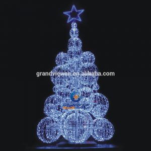 Led Lighted Sphere Christmas Tree For Outdoor And Indoor Decoration with regard to dimensions 1000 X 1000