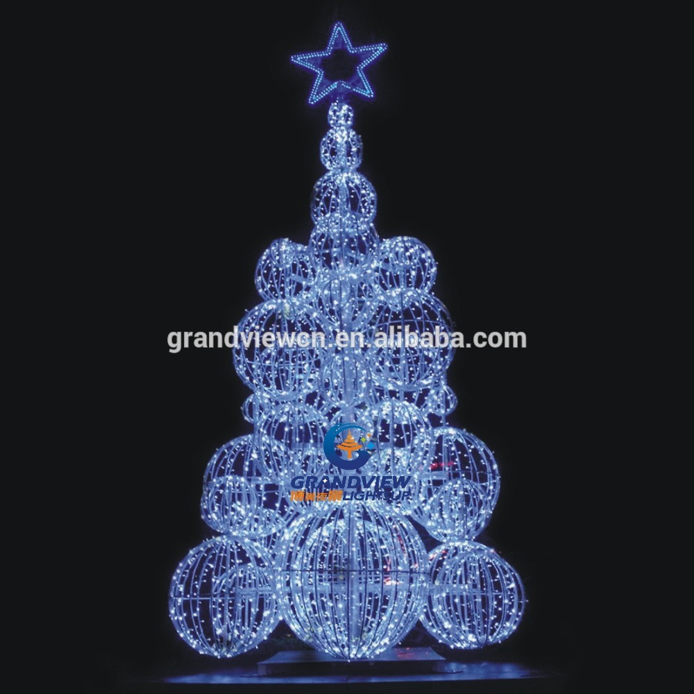 Led Lighted Sphere Christmas Tree For Outdoor And Indoor Decoration with regard to dimensions 1000 X 1000