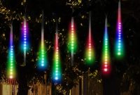 Led Meteor Shower Rain Lightsdrop Icicle Snow Falling Raindrop 30cm intended for sizing 1000 X 1000