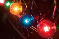 Led Multi Color Christmas Lights 50 G12 Mini Globe Led Bulbs 4 within size 1500 X 970