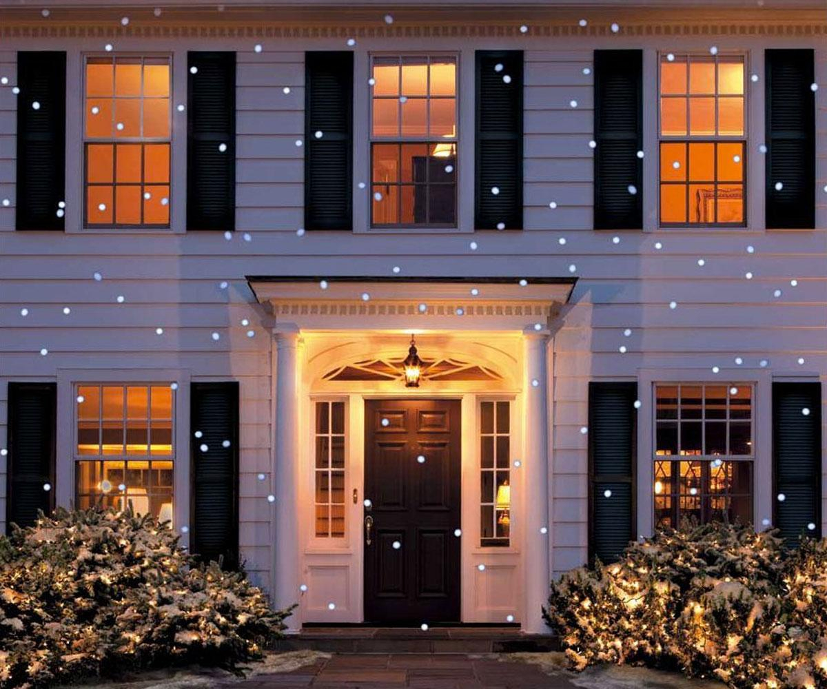 Led Snow Flurry Projection Light Dudeiwantthat with sizing 1200 X 1000