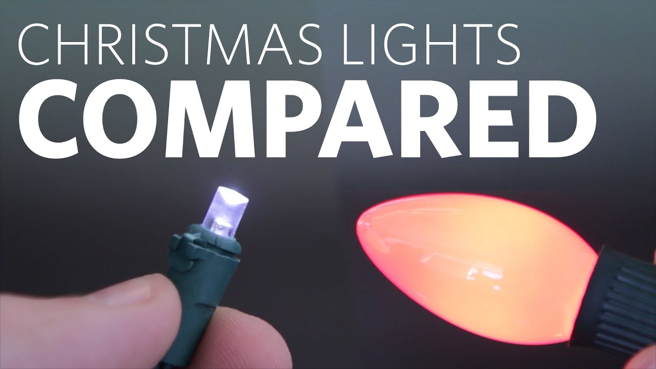 Led Vs Incandescent Christmas Lights Which Should You Choose in size 1920 X 1080