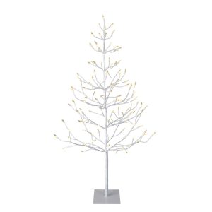 Led White Twig Tree with dimensions 1500 X 1500