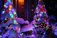 Ledertek Solar Christmas Lights 22m 200 Led Multi Color 8 Modes pertaining to sizing 1000 X 1000