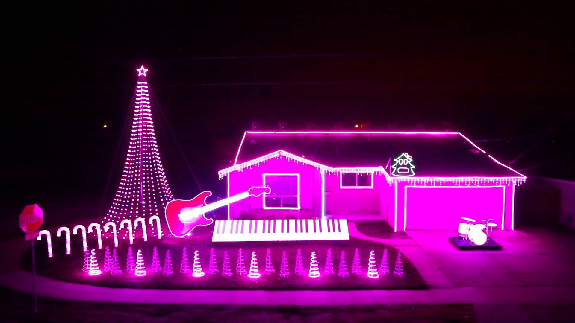 Let It Go Frozen Christmas Lights Show 2014 As Seen On Great with regard to sizing 1920 X 1080