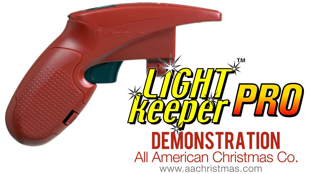 Light Keeper Pro Mini Christmas Light Tester Demo pertaining to measurements 1280 X 720