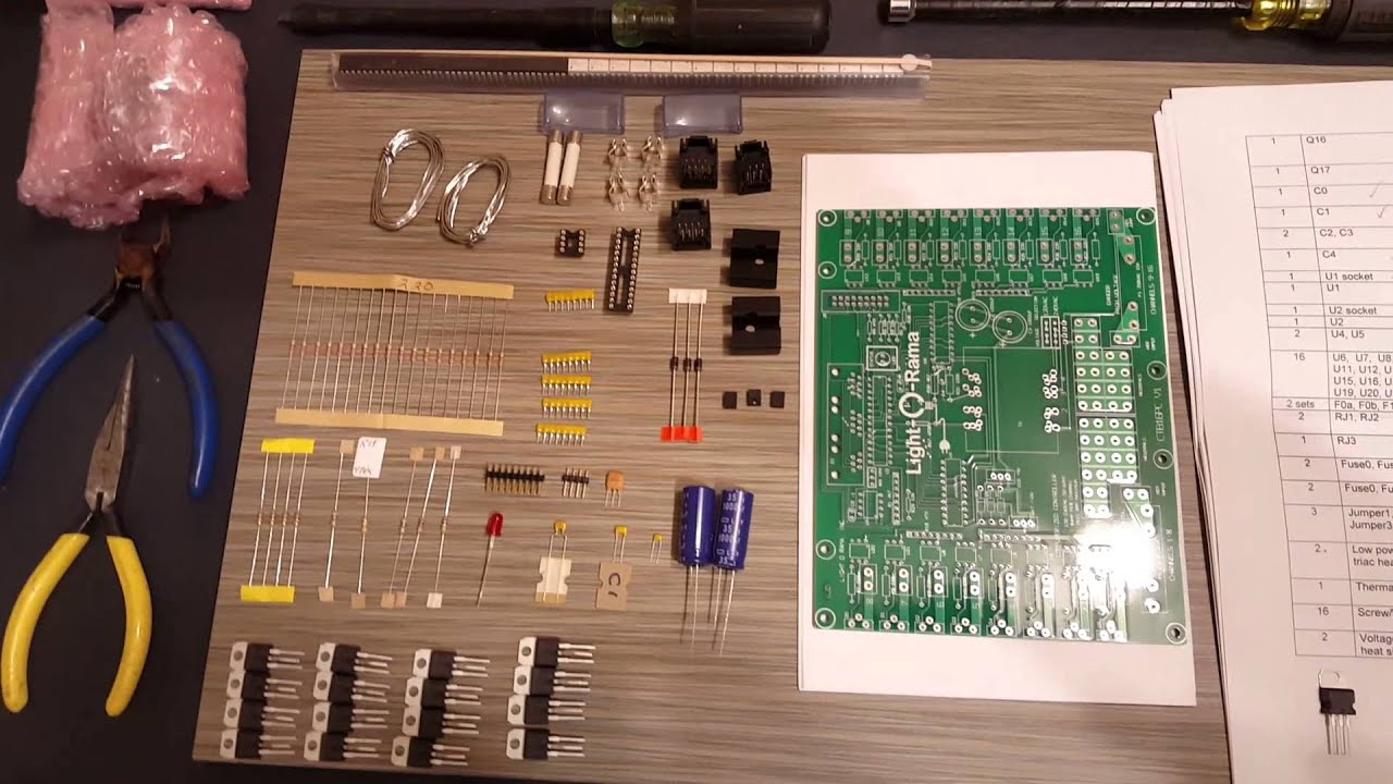 Light O Rama Computerized Christmas Lighting Controller Diy Kit with dimensions 1920 X 1080