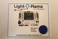 Light O Rama Computerized Christmas Lighting Controller Diy Kit within size 1860 X 1046