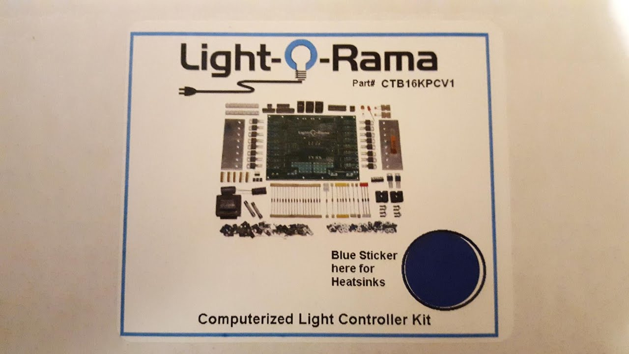 Light O Rama Computerized Christmas Lighting Controller Diy Kit within size 1860 X 1046