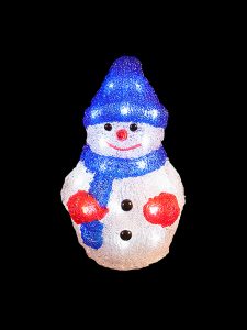 Light Up Acrylic Santa Snowman Reindeer Christmas Outdoor Indoor Led throughout measurements 1125 X 1500