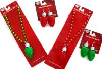 Light Up Ugly Christmas Earrings Or Necklace Ugly Sweater Party for measurements 1000 X 1000