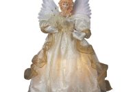 Lighted Fiber Optic Angel Tree Toppers Christmas Time Treasures throughout dimensions 1000 X 1000