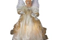 Lighted Fiber Optic Angel Tree Toppers Christmas Time Treasures with regard to proportions 1000 X 1000