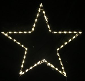 Lighted Outdoor Decorations Lighted Star Decorations within proportions 1200 X 1143