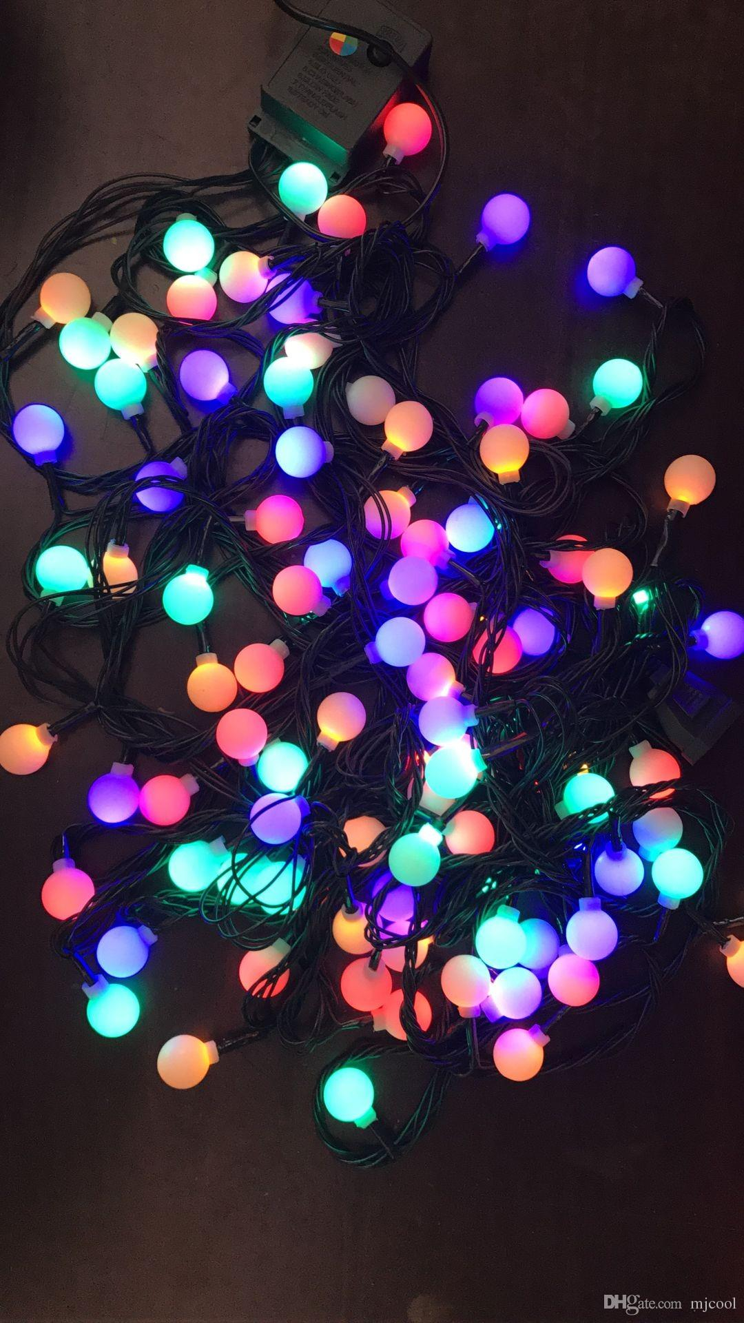 Lighting Strings 10m100 Leds Cherry Ball Fairy Lights Led Low intended for size 1080 X 1920