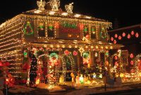 Lights House With Christmas Lights To Music Christmas House for proportions 3072 X 2304