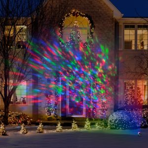 Lightshow Kaleidoscope Multi Colored Christmas Lights Walmart within size 2000 X 2000