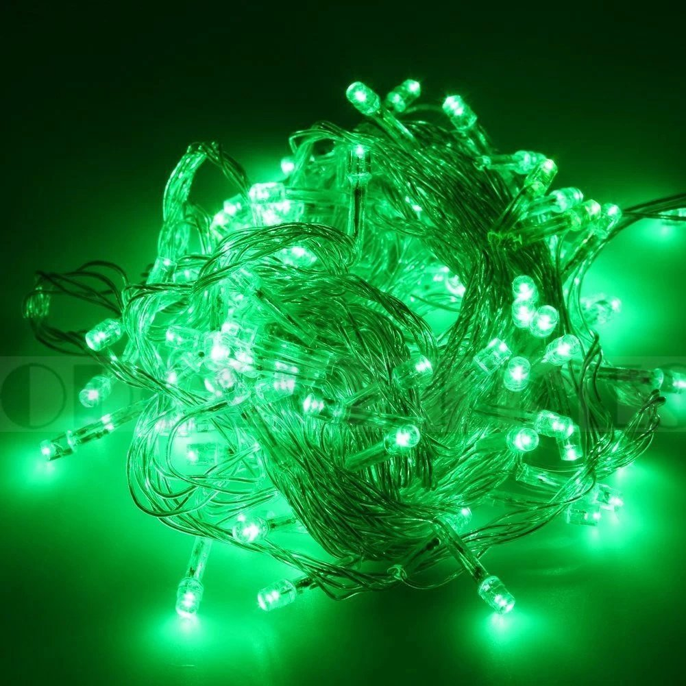 Lime Green Christmas Lights • Christmas Lights Ideas