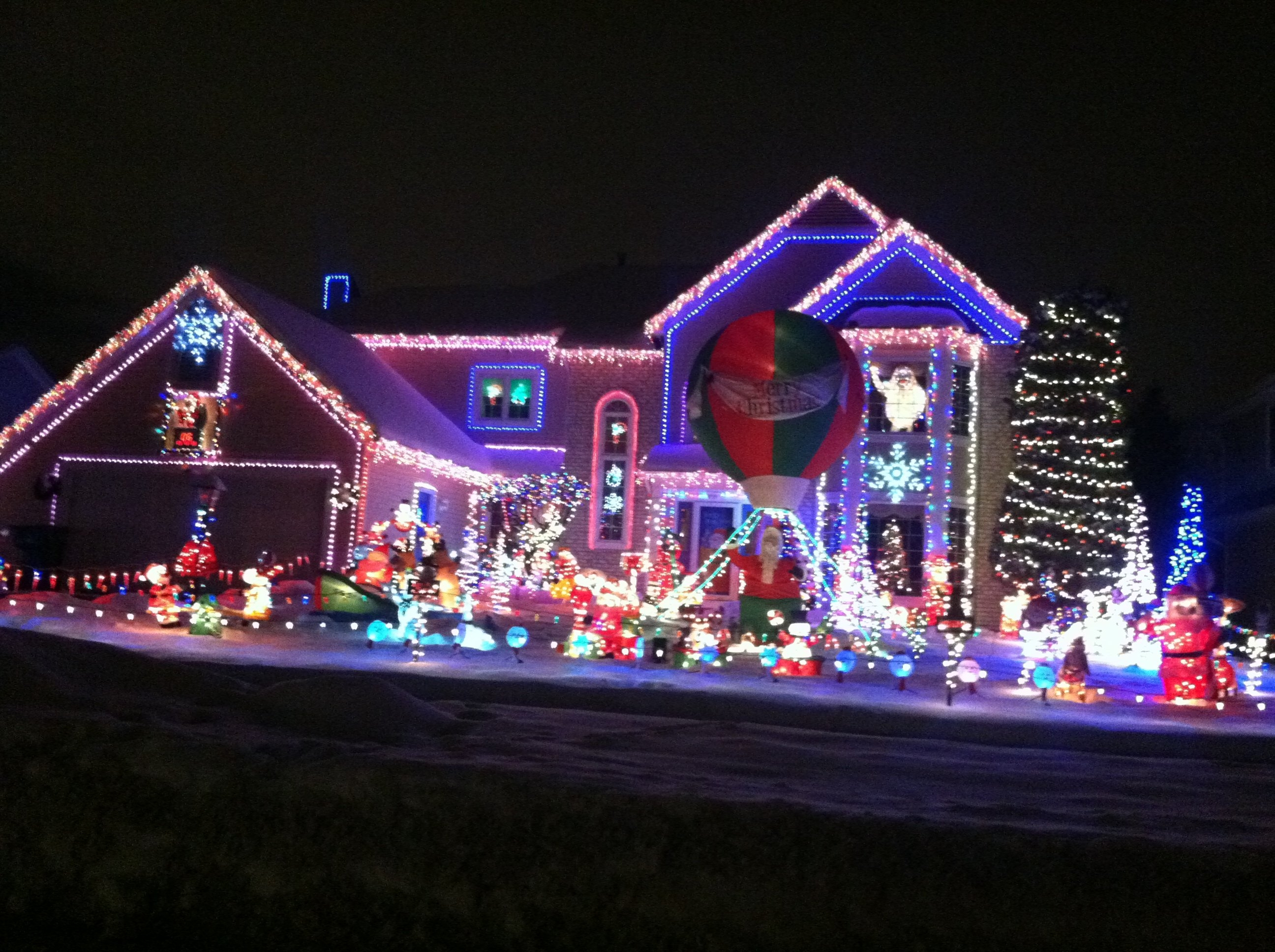 Local Christmas Lights Displays Christmas Site 2018 regarding size 2592 X 1936