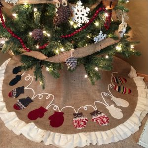 Luxury Christmas Tree Skirts Simple Christmas Christmas Tree Skirt inside sizing 1500 X 1500