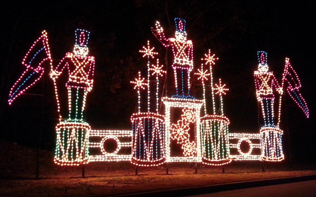 Magical Nights Of Lights Discount Carload Tickets Lake Lanier throughout sizing 1200 X 748