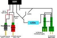 Make Music Controlled Christmas Lights 6 Steps throughout dimensions 1024 X 791