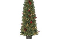 Martha Stewart Living 6 Ft Pre Lit Winslow Fir Potted Artificial intended for proportions 1000 X 1000