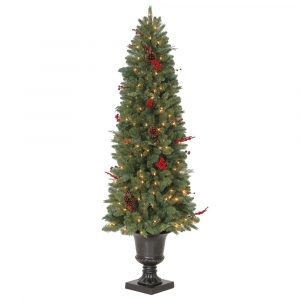 Martha Stewart Living 6 Ft Pre Lit Winslow Fir Potted Artificial intended for proportions 1000 X 1000