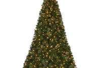 Martha Stewart Living 75 Ft Pre Lit Led Alexander Pine Artificial pertaining to size 1000 X 1000