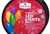 Members Mark Super Bright Led Christmas Lights Multi Colored 50 within proportions 1500 X 1500