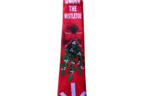 Mens New Years Eve Christmas Tie Musical Light Up Novelty Xmas Santa inside dimensions 1000 X 1000