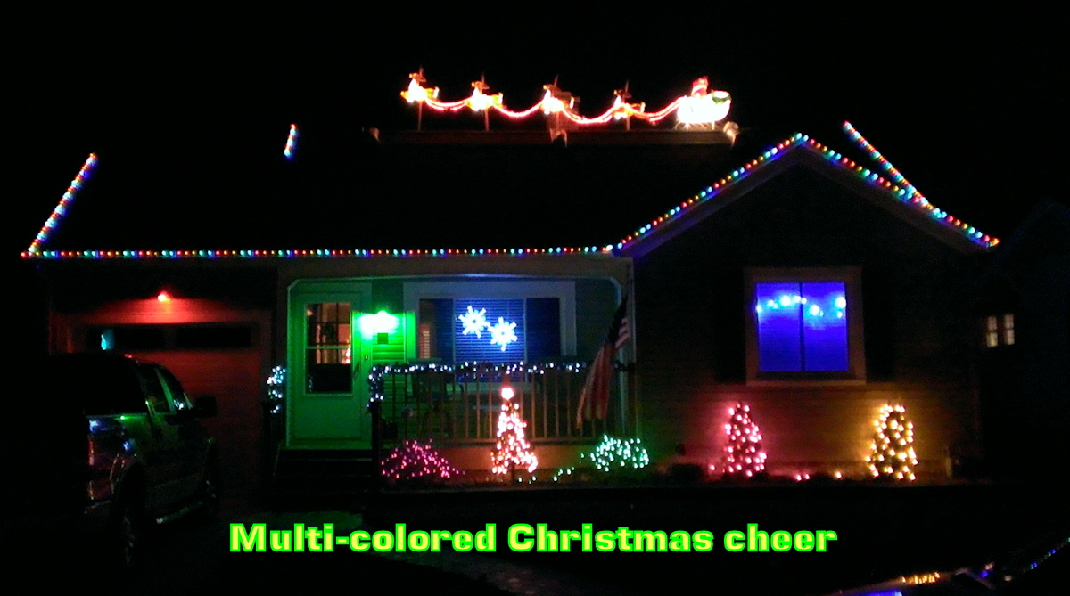 Merry Brite Christmas Lights with regard to dimensions 1200 X 669